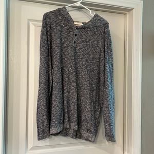 Weatherproof XXXL Sweater with Hood